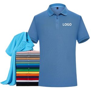 Especial barato personalizado algodón hombres manga corta polos 230G tela t para - Product Image 3