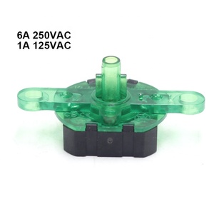 مروحة سرعة 6A250V أحادية القطب 1 2 3 تحديد الشركة المصنعة لعمود دوار الذقن - Product Image 3