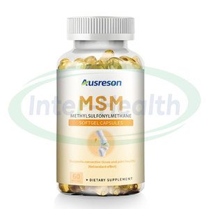 Ausreson Halal vitamina C glucosamina y condroitina cápsula suplemento óseo articular glucosamina condroitina Msm cápsula blanda - Product Image 4