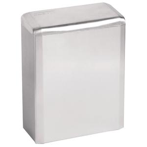Cubo 6 L per Igiene Femminile in Acciaio Inox Lucido PP0006C - Product Image 1