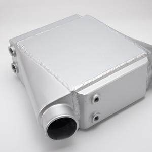 อินเตอร์คูลเลอร์ระบายความร้อนด้วยน้ำอะลูมิเนียม EPMAN ขนาด 15x11x4.5 นิ้ว ช่องลมเข้า/ออก: <span class=keywords><strong>2</strong></span>.5 นิ้ว รุ่น EP-SL5048 - Product Image 5