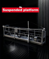 Plateforme suspendue galvanisée L ZLP800 BEST, machine de levage pour travaux en hauteur