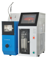 Equipo de Prueba de Destilación Automática de Productos Petrolíferos ASTM D86 ADDITION, Equipo de Prueba de Rango de Destilación ISO3405