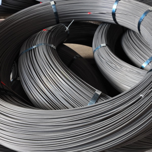 แท่งลวดเหล็กคอนกรีตอัดแข็งดึงเย็น (ลวดเหล็กพีซี) 5.8มม. 9มม. 12มม. มาตรฐาน ASTM ดัดเส้นลวดมาตรฐานสำหรับการก่อสร้าง - Product Image 6