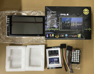 7 inch màn hình cảm ứng xe <span class=keywords><strong>Video</strong></span> <span class=keywords><strong>Player</strong></span> GPS sao lưu máy ảnh tương thích Android Linux mô hình phù hợp với Carplay MP5 MP4 Máy nghe nhạc cho bảng điều khiển - Product Image 5