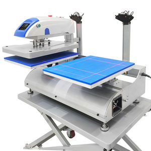 Automatische großformat ige Sublimations-Heiß <span class=keywords><strong>press</strong></span> maschine 40*50cm * 2 große elektrische 110V/220V Neuer Zustand zum Drucken auf Platten - Product Image 2