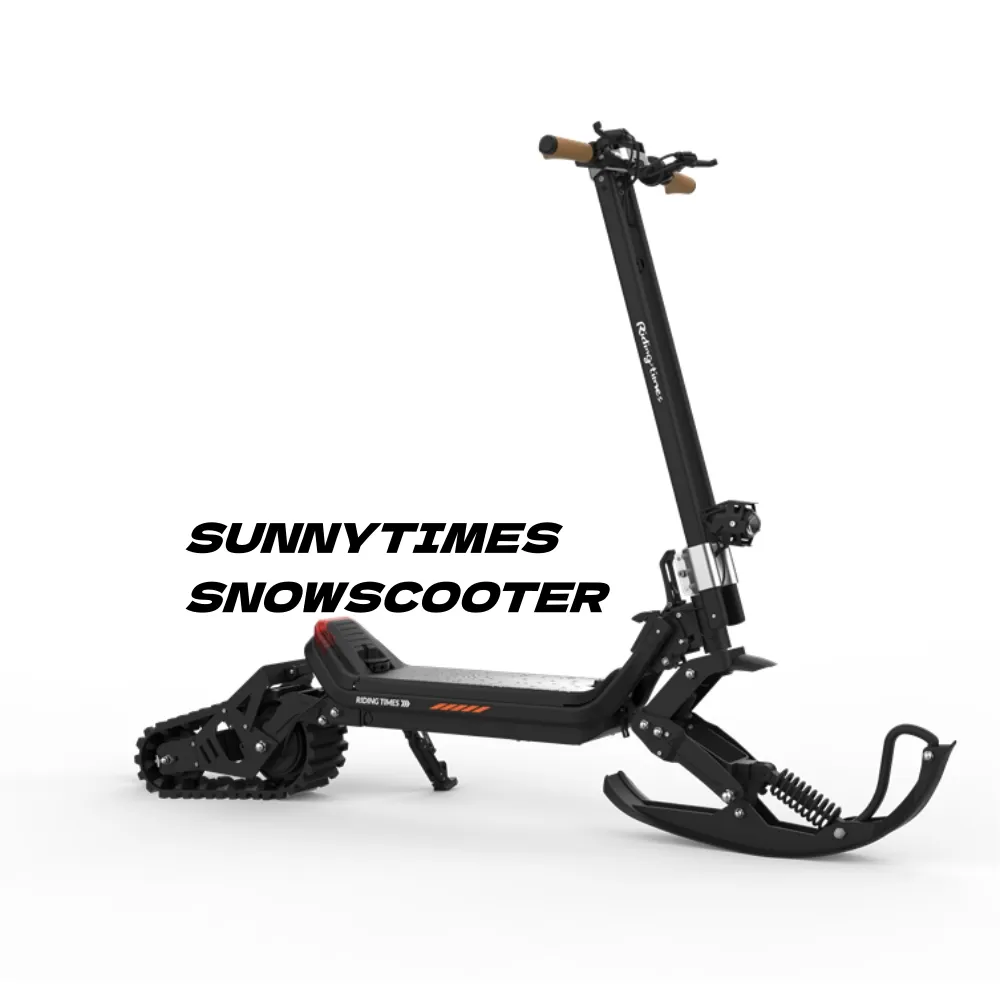 Electric Snow scooter with a set of snow parts High Quality city use scooter with powerful motor 48V 30A