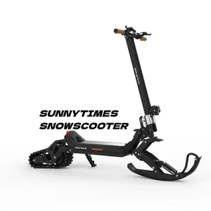 2023 Neuester 48V 30A elektrischer Snow Scooter mit einem Satz von Schneeteilen für den Schneebedarf, Männlich- oder Stadtgebrauch, Scooter mit hochleistungsmotor