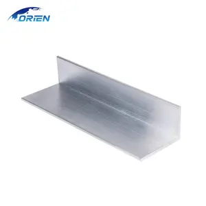 Popular Product 6000 Series Aluminium L Shape Customized Size Aluminium Angle In Stock From Factory Directly