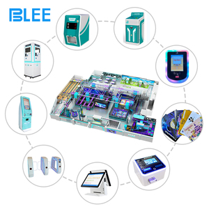 Sistema de Gestión de Tarjetas Inteligentes BLEE para Parques de Atracciones, Máquinas de Juegos de Arcade, Sistema de Gestión de Parques Infantiles Interiores para Centros de Arcade - Product Image 1