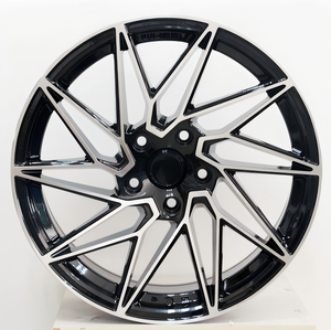 Jantes ZL 17-22 pouces 5x120/112 en aluminium forgé sur mesure pour voitures particulières <span class=keywords><strong>BMW</strong></span> Série <span class=keywords><strong>3</strong></span> M4 X3 X4 X5 X6 I3 F20 - Product Image 1