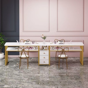 Anti-fouling <b>Extension</b> <b>Nail</b> Beauty Salon <b>Nail</b> Table - Product Image 4