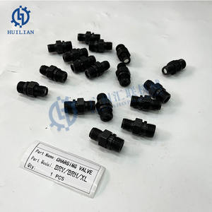 BRV <span class=keywords><strong>BRH</strong></span> XL M300 M600 M700 M900 Valve de charge Disjoncteur <span class=keywords><strong>hydraulique</strong></span> N2 Kit de chargeur de gaz d'azote Pelle Rock Pièces de rechange <span class=keywords><strong>Marteau</strong></span> - Product Image 3