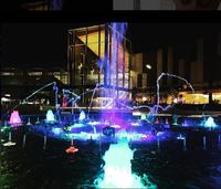 Fuente de pulverización de agua con programa de Control de baile, diseño gratis, gran oferta
