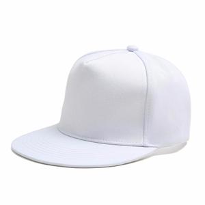 Gorras Snapback Personalizadas al por Mayor de Alta Calidad, 5 Paneles, Negras, de Algodón, con Visera Plana, Estilo Hip Hop, con Parche Bordado con Logotipo - Product Image 3