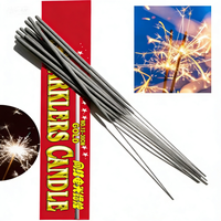 Bâtons de feux d'artifice de 10 pouces vendus directement d'usine, fontaines de scintillations très appréciées, fournitures pyrotechniques de scène pour fêtes et décorations d'anniversaire