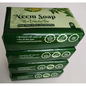 Vente de gros Savon Neem 125gm en paquet de 4 - Product Image 3