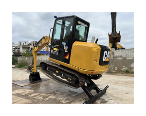 Excavadora sobre orugas Cat 306E2 usada de alta calidad original, capacidad de 6 toneladas, tamaño Mini, excelente estado a la venta - Product Image 1