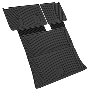 Tapis de sol de voiture complets en <span class=keywords><strong>TPE</strong></span> 3D sur mesure ANGJU, épaisseur 3 mm, pour Chevrolet Equinox 2012-2017, avec tapis de coffre antidérapant - Product Image 3