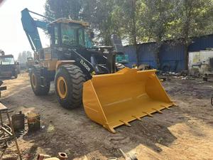 Chargeuse sur pneus d'occasion Chine XCMG ZL50GH 5 tonnes, moteur d'origine, pompe HYDAC, machine pour livraison à Shanghai, prix abordable - Product Image 5