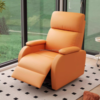 Chaise inclinable de massage électrique simple moderne canapé multifonctionnel de première classe pour le salon petite unité rotative