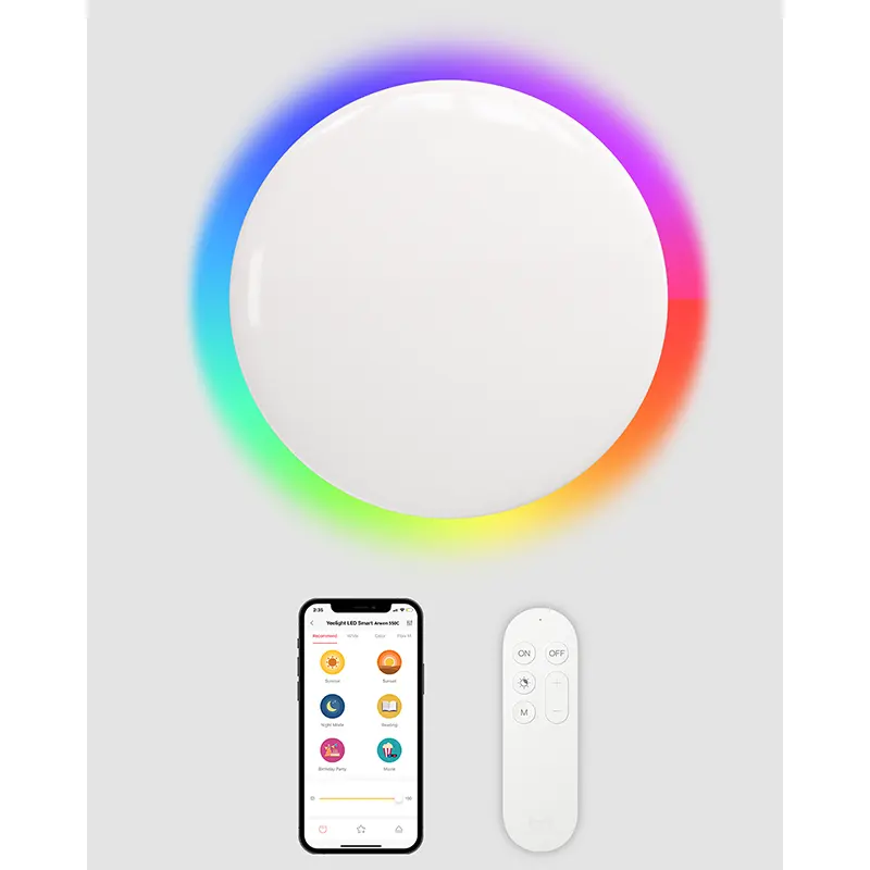 YEELIGHT Xiaomi smart ceiling led light Arwen 550C Dimmable, Support Voice Control, Works with Amazon Alexa for Livingroom