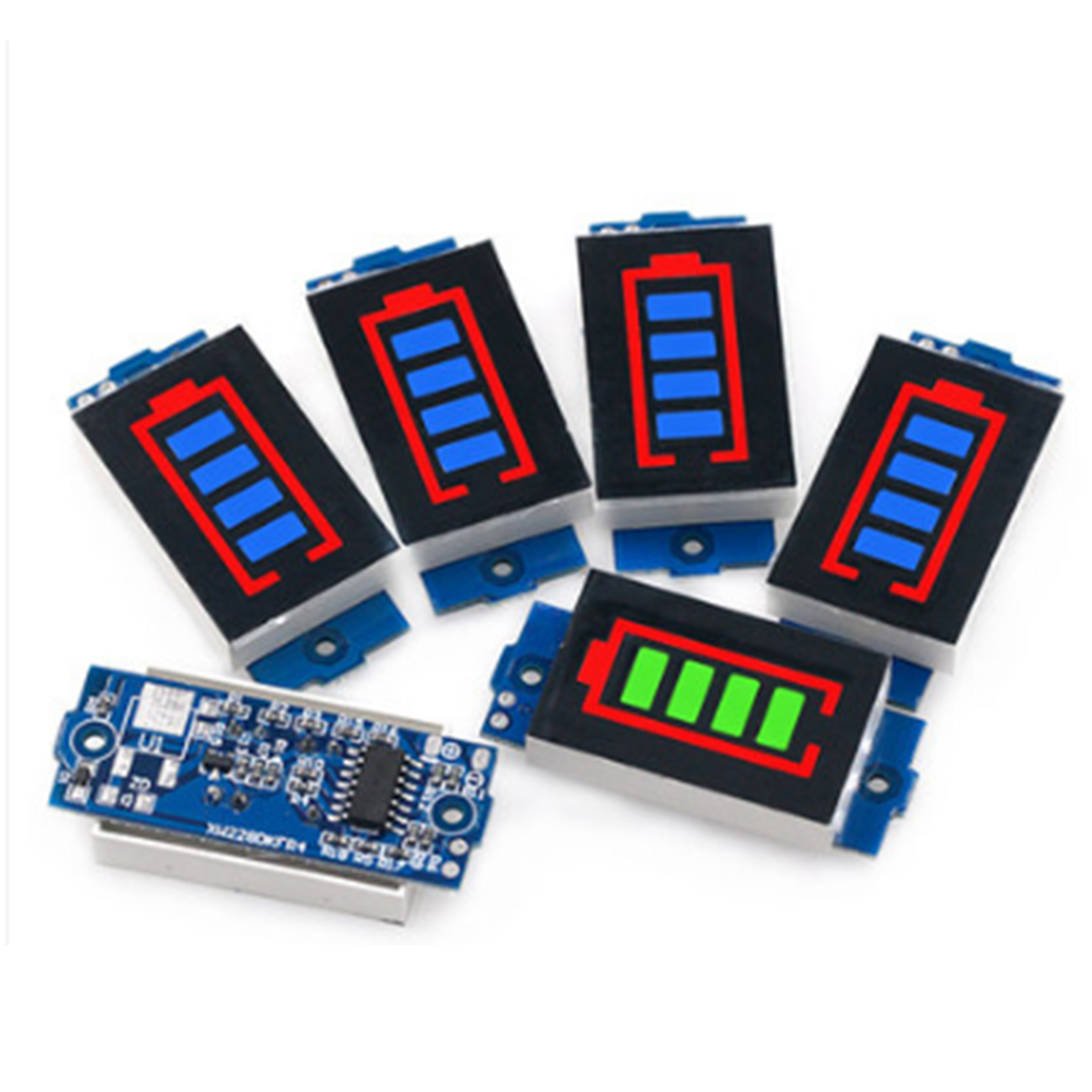1S Biue display
