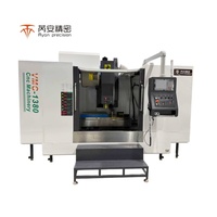 Centre d'usinage vertical robuste VMC1380 à 3 axes, commande Fanuc/Syntec, fraiseuse CNC BT40, directement de l'usine
