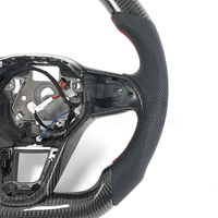 Volant de voiture en fibre de carbone pour Volkswagen, compatible avec Volkswagen Golf MK3 MK4 MK5 MK6 MK7 MK8 Passat B6 B7 R