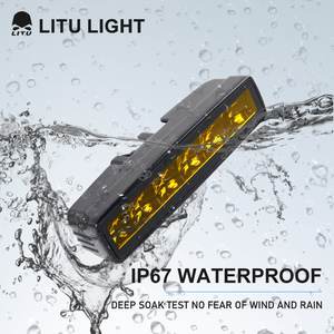 La barre lumineuse lumineuse superbe IP67 de 42W <span class=keywords><strong>LED</strong></span> convient pour la jeep/camion/SUV/bateau/tous terrains - Product Image 3