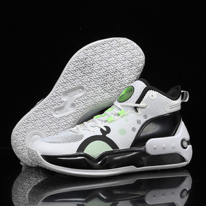 New Color Scheme <strong>Basketball</strong> <strong>Shoes</strong>, High Top Sports <strong>Shoes</strong>, Breathable <strong>Basketball</strong> Sneaker - Product Image 6