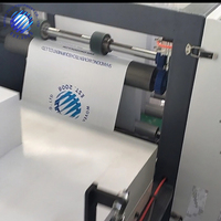 Nouvelle conception de machine d'impression flexographique à 4 rouleaux automatiques et 6 couleurs pour sacs tissés en PP et sacs en papier