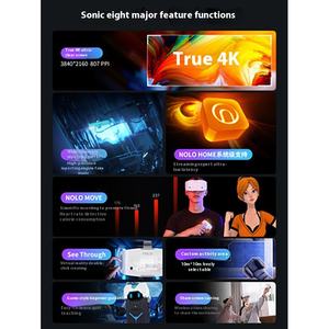 Aio9Vrメタバースオールインワン4KヘッドマウントディスプレイワイヤレスSomatosensory没入型3Dゲームデバイスアクセサリ - Product Image 3