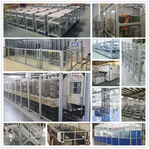 C chùm tuyến tính đường sắt 4080 Đen Anodized cho <span class=keywords><strong>CNC</strong></span> tùy chỉnh nhôm đùn hồ sơ - Product Image 6