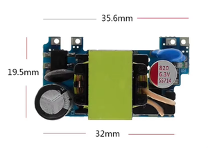 Módulo de alimentación conmutada AC-DC 5V2A, placa base, cargador de instrumentos de 220 a <span class=keywords><strong>5V</strong></span>, módulo de alimentación de bajo consumo - Product Image 3
