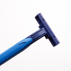 Rasage Rasoir Poignée En Plastique <span class=keywords><strong>Face</strong></span> Nord Sacs Latéraux En Plastique De Haute Qualité En Acier Inoxydable Personnalisé Double Lame - Product Image 6