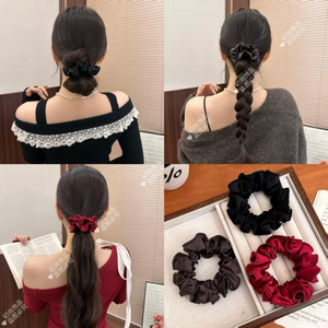 2026 New Temperament Exquisite Simple Vintage Hair Tie Light Luxury Niche Design Women's Hair Ties Fashion Jewelry Wholesale - Product Image 1