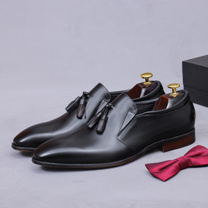 Mocasines para Hombre, Zapatos Casuales Hechos a Mano de Alta Calidad, Zapatos para Caminar, Zapatos de Cuero para Hombre para Exteriores - Product Image 5