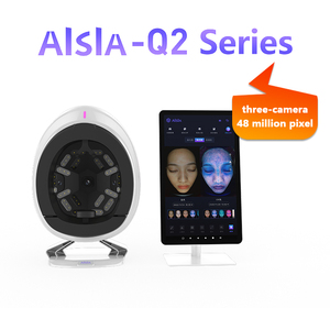 Analizador de Piel con IA Profesional L-Professional, Máquina de Análisis Facial 3D, Escáner Facial Portátil de Tres Cámaras para Medir Humedad, Poros y Arrugas - Product Image 2