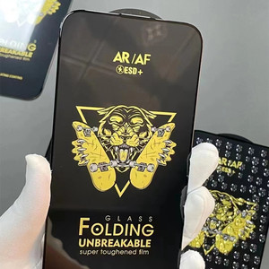 AF AR esd verre pliant <span class=keywords><strong>incassable</strong></span> super trempé film placage revêtement verre pour huwai téléphones mobiles pour téléphone <span class=keywords><strong>android</strong></span> - Product Image 2