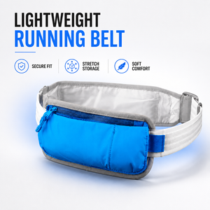 Sac banane de sport et de pèlerinage imperméable en PVC/TPU jaune/orange 20L/30L avec logo personnalisé pour la course à pied - Product Image 2