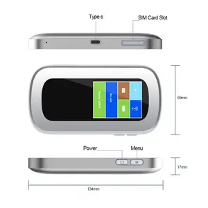 Huastlink Unlocked 5G 4g Wifi kablosuz Router Oem MTK900 5g cep yönlendirici