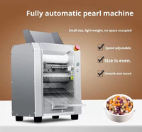 Machine à perles de tapioca entièrement automatique pour usage commercial, machine à fabriquer de la fécule de tapioca et du sago