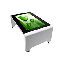 Table basse interactive à écran tactile multi-touch de 32 pouces, écran tactile Tisch