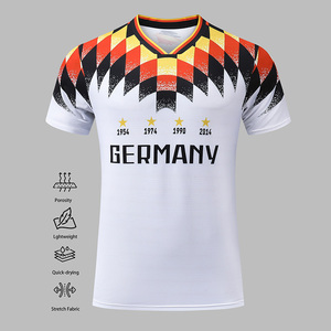 Gilet da tifoso personalizzato con stampa digitale girocollo da uomo, Stagione 26, Germania 13, Francia 10, Argentina 10, Portogallo 7. Gruppo di pezzi singoli - Product Image 4