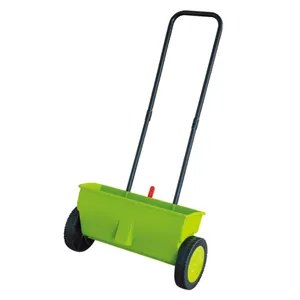 2024 Plastic 12L Salt Walk Behind Lawn & Garden Sand Spreader Broadcast Seed Spreader