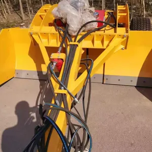 Nivelador de terra a laser quadrado para terra, nivelador automático de cilindro hidráulico