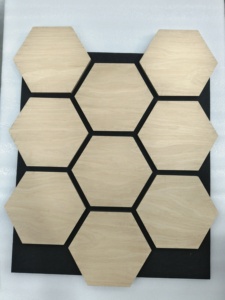 <span class=keywords><strong>Pannelli</strong></span> di riduzione del <span class=keywords><strong>rumore</strong></span> migliorati di nuovo Design Premium <span class=keywords><strong>pannelli</strong></span> fonoassorbenti PET pannello acustico per interni - Product Image 2