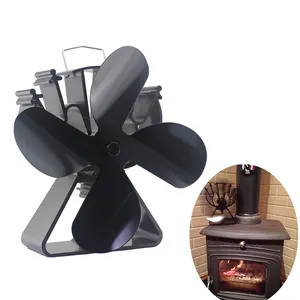 Mini Stove Fan Heat Powered Wholesale Stove Fan Wood Hot Sell Heat Powered Fan