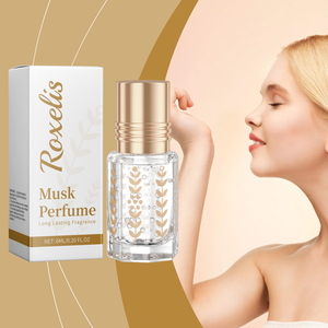 Roxelis muschio naturale profumo di fragranza fresca e duratura luce elegante fascino floreale quotidiano cuscinetto a sfera nebbia - Product Image 2